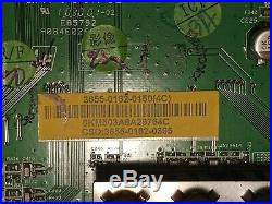 VIZIO LCD 3655-0162-0150 (0171-2272-3253) E550VL Main Board