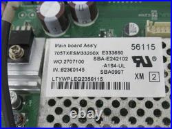 VIZIO LED TV 50 E500i-B1 REPL. MAIN BOARD ASSY+WIFI BD+SW 715G6648-M01-000-004N