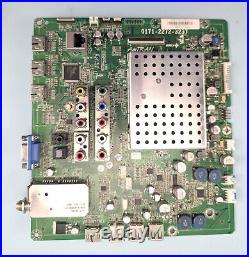 VIZIO LED TV Television Model M550NV Main Board 3655-0102-0150 RazorLED