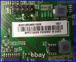 VIZIO M50-C1 Main Board 715G7288-M0C-000-005K, XFCB0QK001020X, WiFi, Button etc