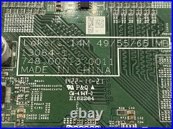 VIZIO M552i-B2 Main Board 791.00910.0001 100% Working