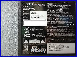 VIZIO M602i-B3 1P-0141X01-4010 0160CAP07100 060204M00-600-G main board