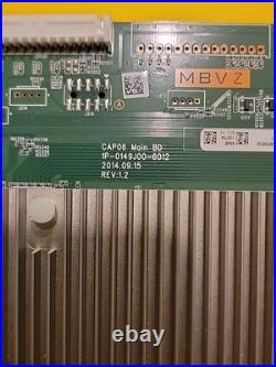VIZIO M60-C3 Main Control Board 0160CAP09E00. (1P-0149J00-6012)