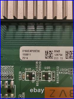 VIZIO M60-C3 Main Control Board 0160CAP09E00. (1P-0149J00-6012)