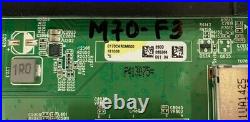 VIZIO M70-F3 MAIN BOARD S/N LFTRXLKU (0170CAROME00) Genuine