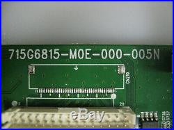 VIZIO MODEL # M502i-B1 MAIN BOARD PART # XECB0TK0020 SEE CONDITION DESCRIPTION