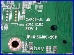 VIZIO Main Board for E600i-B3 0160CAP03100, 1P-013CX00-2011, 1P-013CJ00-2011