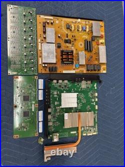 VIZIO P652UI-B2. Repair Kits Main/Power supply/LED Driver/T-Cont Board. Test Good