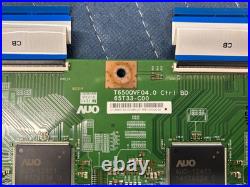 VIZIO P652UI-B2. Repair Kits Main/Power supply/LED Driver/T-Cont Board. Test Good