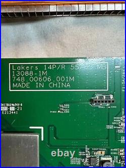 VIZIO P652Ui-B2 MAIN BOARD 748.00713.0011 75500C010001