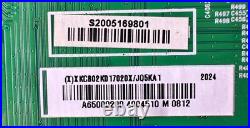 VIZIO P65Q9-H1 Main /T-con Boards XKCB02K017020X, 5555T56C09