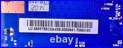 VIZIO P65Q9-H1 Main /T-con Boards XKCB02K017020X, 5555T56C09