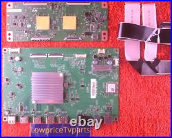 VIZIO P65Q9-J01 Main /T-con Boards XLCB02K027030X, 5565T55C37 VIZIO P65Q9-J01 Main /T-con Boards XLCB02K027030X, 5565T55C37