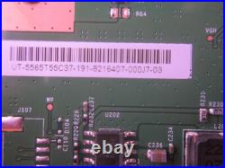 VIZIO P65Q9-J01 Main /T-con Boards XLCB02K027030X, 5565T55C37 VIZIO P65Q9-J01 Main /T-con Boards XLCB02K027030X, 5565T55C37