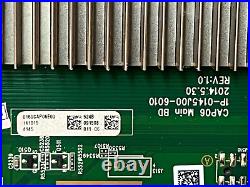 VIZIO P702Ui-B3 MAIN BOARD 1P-0145J00-6010 0160CAP06E00 524