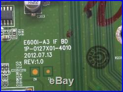 VIZIO TV E601i-A3 MAIN BOARD 1P-0127X01-4010 / 0160CAP00100ST