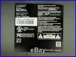 VIZIO TV E601i-A3 MAIN BOARD 1P-0127X01-4010 / 0160CAP00100ST