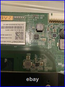 VIZIO TV Model D60-F3 MAIN BOARD 1P-017C500-4011 017CAR0JE00 MBVZ