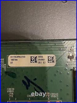 VIZIO TV Model D60-F3 MAIN BOARD 1P-017C500-4011 017CAR0JE00 MBVZ