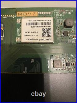 VIZIO TV Model D60-F3 MAIN BOARD 1P-017C500-4011 017CAR0JE00 MBVZ