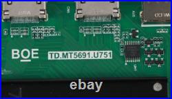 VIZIO V655-H4 MAIN BOARD TD. MT5691. U751 Tested! Works