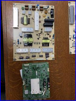 VIZIO V705-H3 V705-J03 Repair Kit Power And Main Board LFTRZOMW, LFTGD7KX