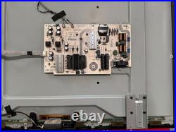 VIZIO V755-H4 75 Main Board, Power Supply Board, T con Board and Speakers