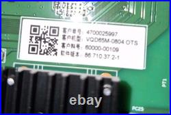 VIZIO VQD65M-0804 Main Board Main Video HDMI 60000-00109 4700D2609P7