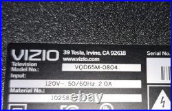 VIZIO VQD65M-0804 Main Board Main Video HDMI 60000-00109 4700D2609P7