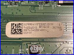 VIZIO tv 32 in model D32f-G1 Main Board 715GA543-C02-000-004T