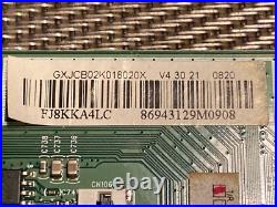 VIZIO tv 32 in model D32f-G1 Main Board 715GA543-C02-000-004T