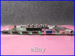 Vizio 0171-2272-3237 Replacement Main Board With Inputs for Model XVT323SV Tested