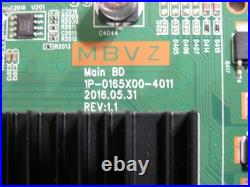 Vizio 1P-0165X00-4011 Main Board for E60-E2, 0160CAP0DE00