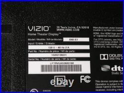 Vizio 1P-0165X00-4011 Main Board for E60-E2, 0160CAP0DE00
