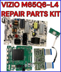 Vizio 21201-04172 Main Board REPAIR PARTS KIT for M65Q6-L4 (Power Supply, T-CON)
