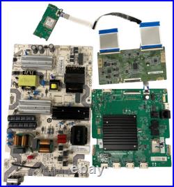Vizio 21201-04172 Main Board REPAIR PARTS KIT for M65Q6-L4 (Power Supply, T-CON)