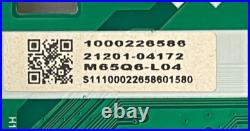 Vizio 21201-04172 Main Board REPAIR PARTS KIT for M65Q6-L4 (Power Supply, T-CON)