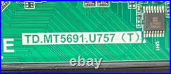 Vizio 21201-04172 Main Board REPAIR PARTS KIT for M65Q6-L4 (Power Supply, T-CON)
