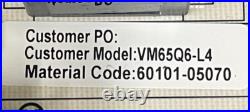 Vizio 21201-04172 Main Board REPAIR PARTS KIT for M65Q6-L4 (Power Supply, T-CON)