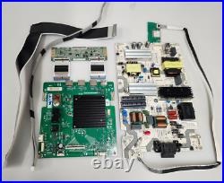 Vizio 21201-04298 Main Board 30805-000431 Power Supply For V4k75m-0804