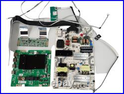 Vizio 21201-04298 Main Board 30805-000431 Power Supply For V4k75m-0804