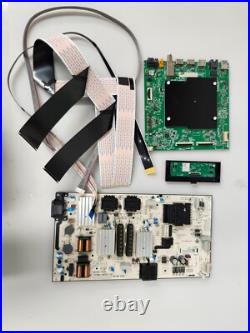 Vizio 21201-04298 Main Board 30805-000431 Power Supply For V4k75m-0804