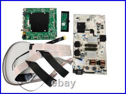 Vizio 21201-04298 Main Board 30805-000431 Power Supply For V4k75m-0804