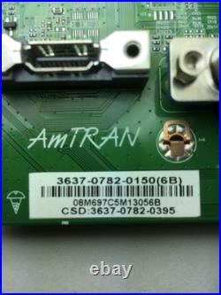 Vizio 3637-0782-0150 (0171-2271-4356) Main Board