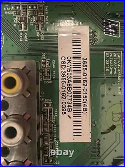 Vizio 3655-0072-0150 (0171-2272-3254) Main Board for E550VL Vizio 3655-0072-0150 (0171-2272-3254) Main Board for E550VL
