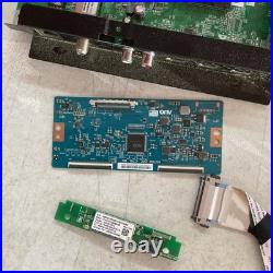 Vizio 3665-0472-0150 Repair Kit Main Board D65-E0, Power, Tcon Tested Working