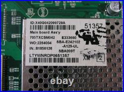 Vizio 42`` 715G5743-M01-000-005K Main Board for E420i-A1