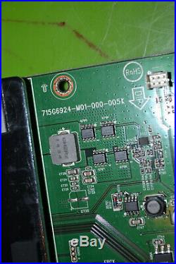 Vizio 4K P502ui-B1E Main Board XECB0TK004030X / ETEKX4 715G6924-M01-000-005K