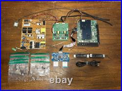 Vizio 50 D50u-D1 4K LED TV Full Parts Kit Main Board Power Supply Speakers NICE Vizio 50 D50u-D1 4K LED TV Full Parts Kit Main Board Power Supply Speakers NICE