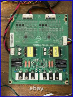 Vizio 50 D50u-D1 4K LED TV Full Parts Kit Main Board Power Supply Speakers NICE Vizio 50 D50u-D1 4K LED TV Full Parts Kit Main Board Power Supply Speakers NICE